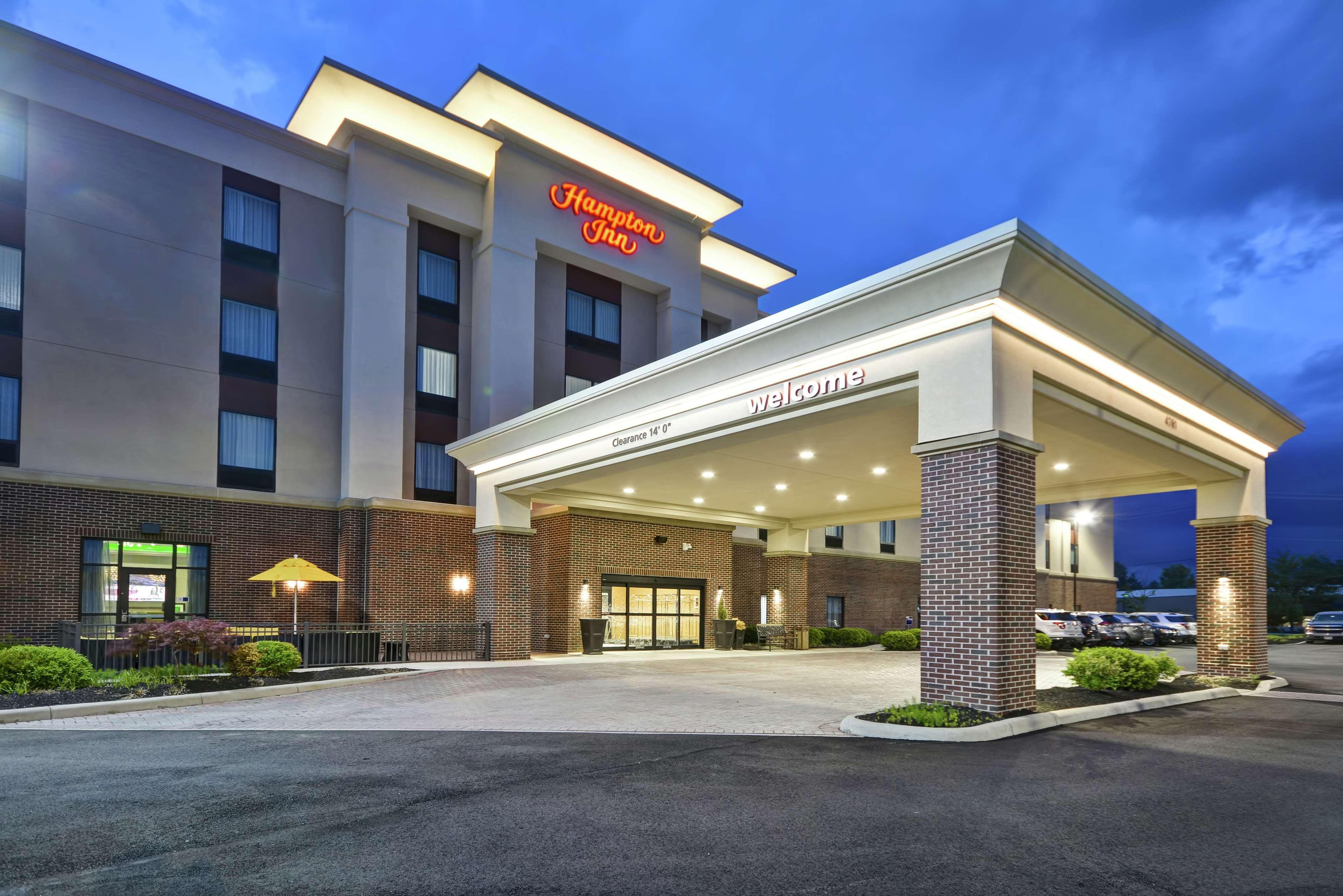 Hampton Inn Blue Ash/Cincinnati, Oh Bagian luar foto