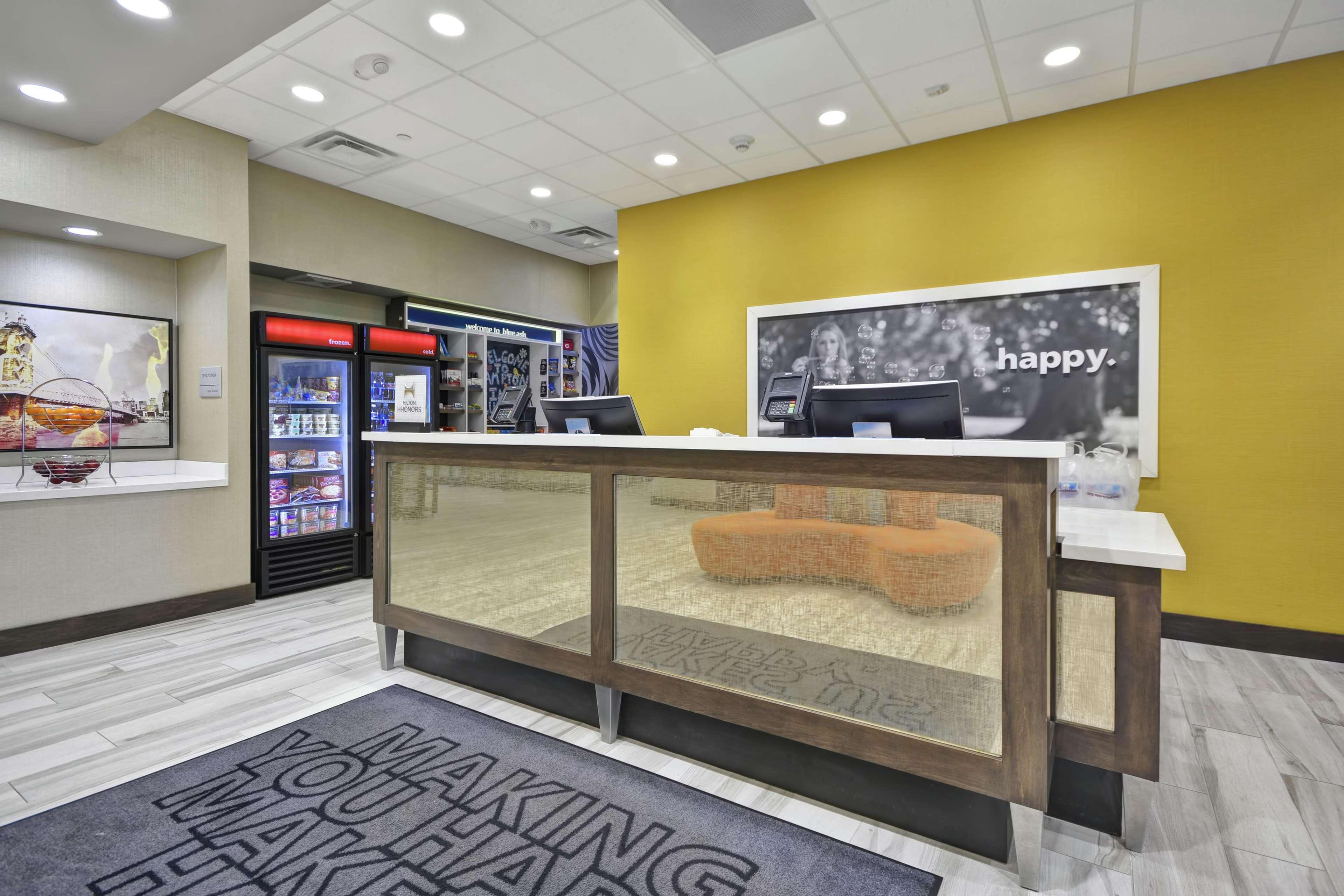 Hampton Inn Blue Ash/Cincinnati, Oh Bagian luar foto