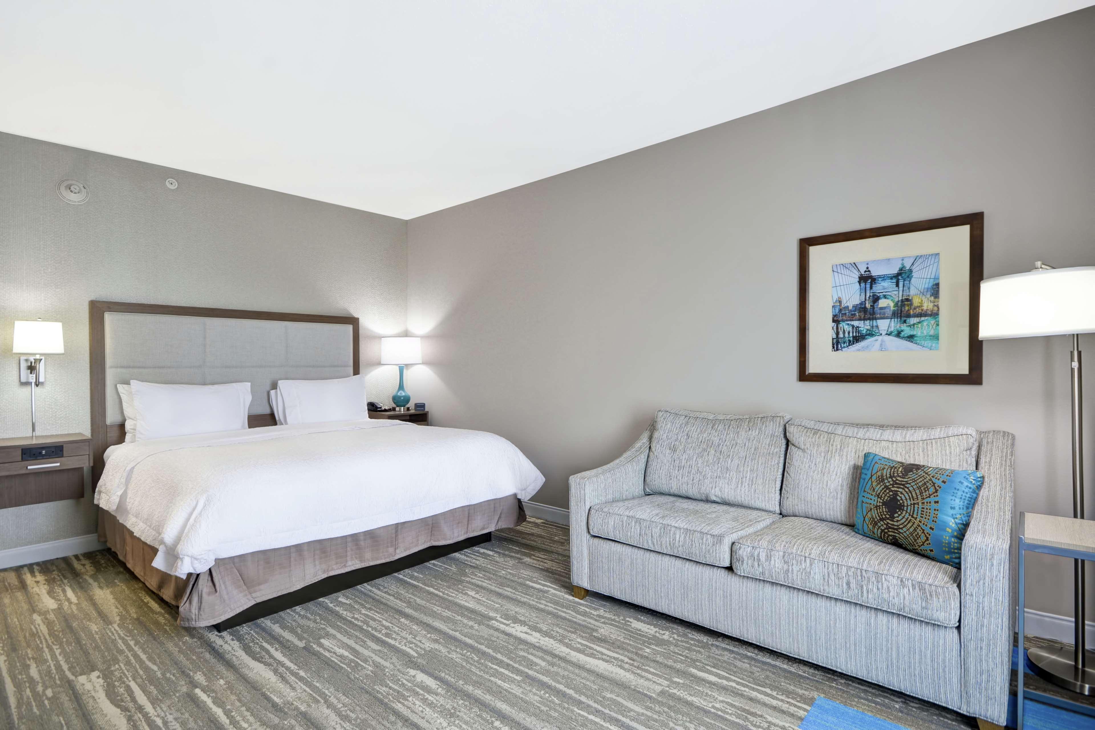 Hampton Inn Blue Ash/Cincinnati, Oh Bagian luar foto