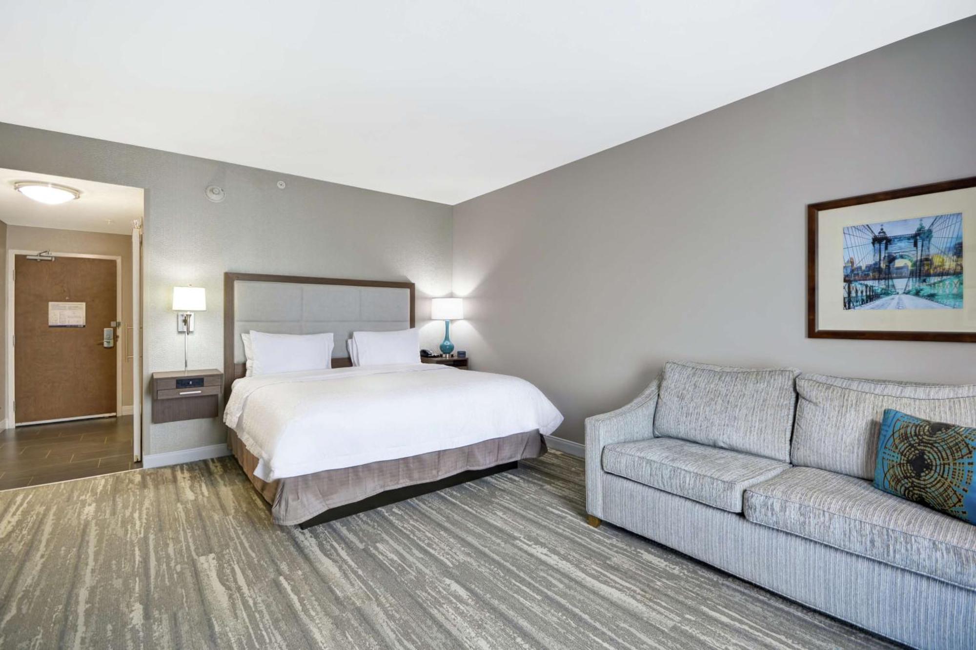 Hampton Inn Blue Ash/Cincinnati, Oh Bagian luar foto