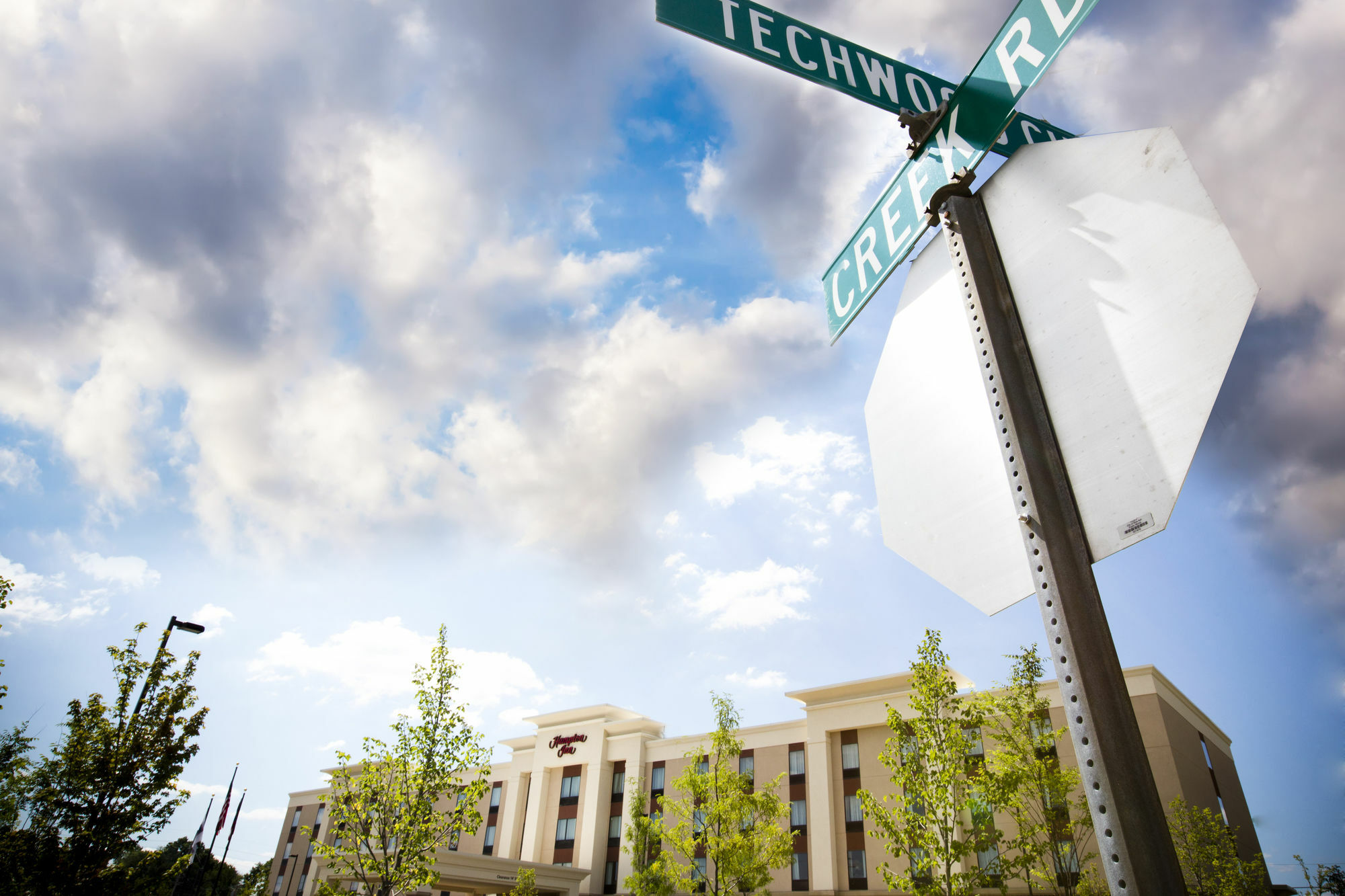 Hampton Inn Blue Ash/Cincinnati, Oh Bagian luar foto